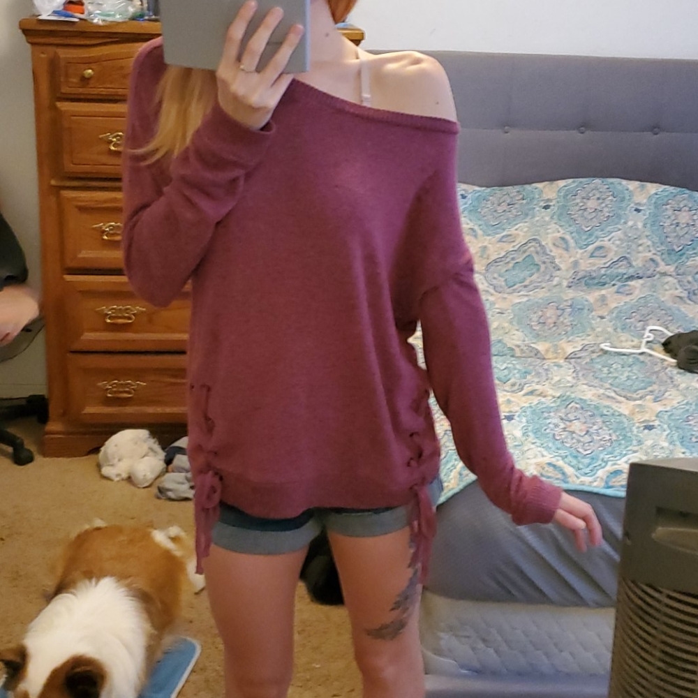 Purple Sweater - Picture 4 of 6